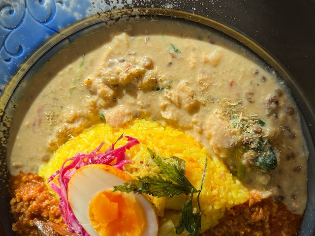 スパイスカレーの具材