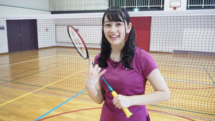 向井葉月(写真提供:テレビ朝日)