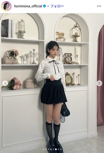 堀未央奈Instagramより