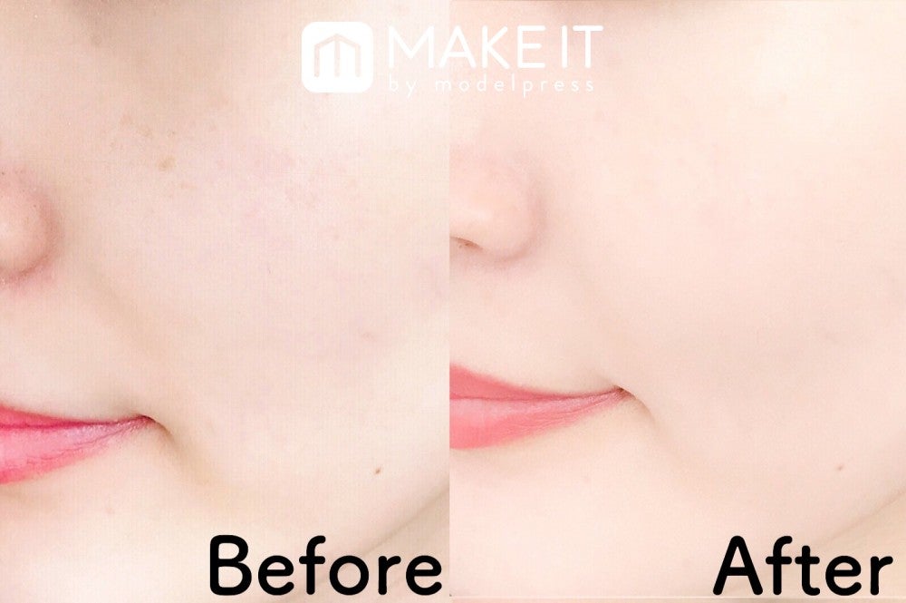 キャンディ ドール／ブライトピュアベース／ラベンダー 使用 (C)メイクイット