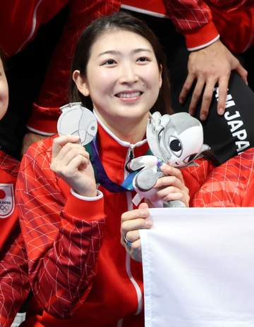 池江しみじみ3大会連続アジア大会が終了 メダル計13個「お家で並べて写真を撮るの楽しみ」病乗り越え競技継続にも思い「大きな試練が来て…自分が最後までやり続けること意味ある」
