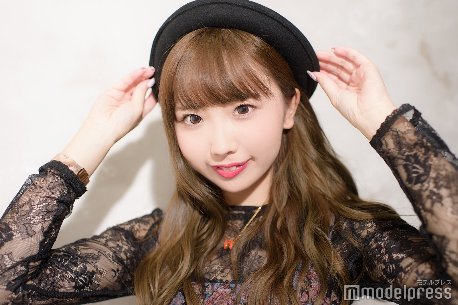 あいく（C）モデルプレス