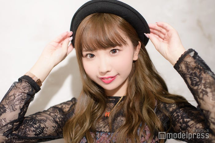 あいく(C)モデルプレス