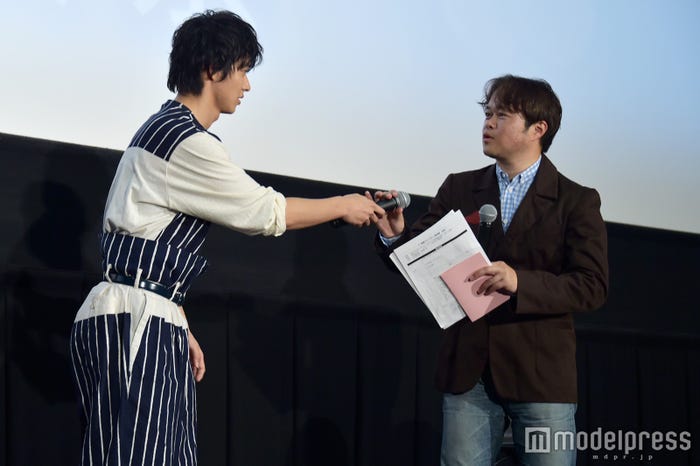 観客から「優男!」の声(C)モデルプレス