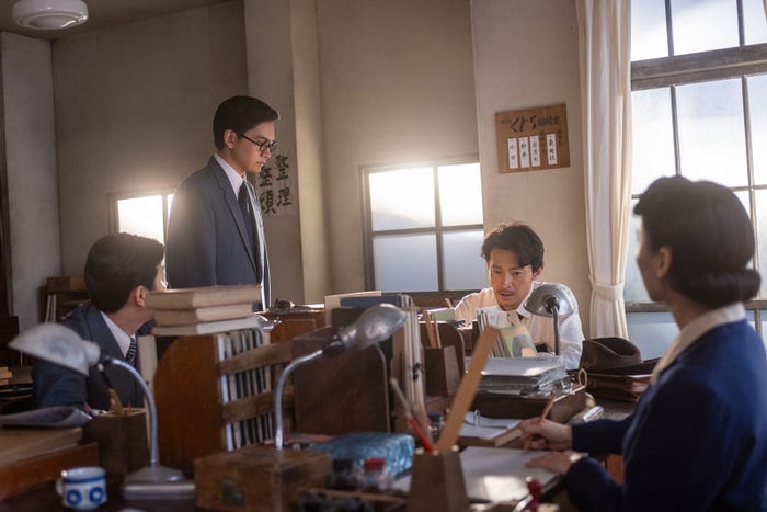 北村匠海、津田健次郎ら「あんぱん」第86話(C)NHK