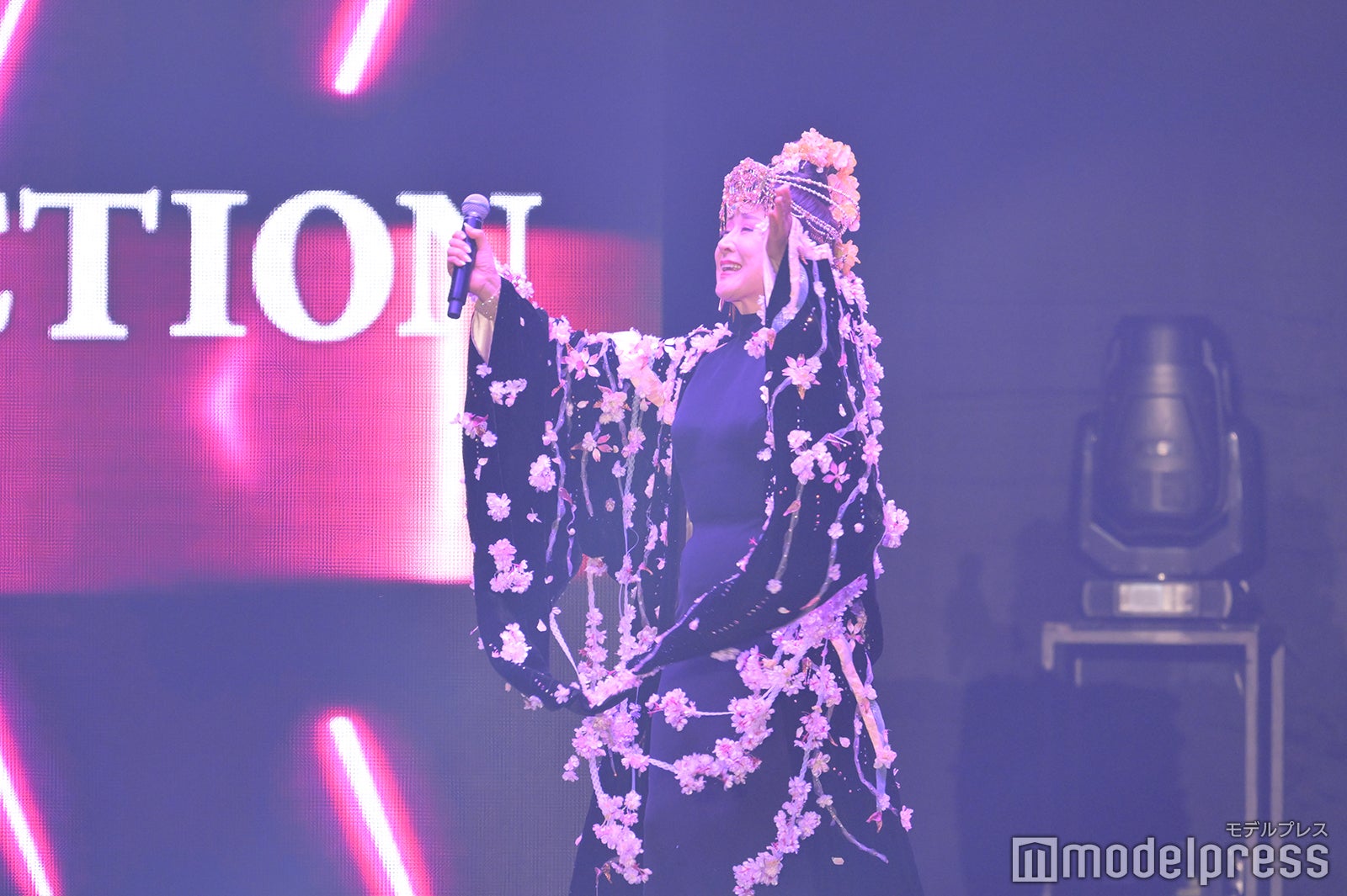 「マイナビ TGC 2023 S／S」より（C）モデルプレス