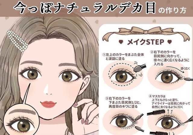 メイクしてる感ゼロ ブラウンアイシャドウで叶える 今っぽナチュラルデカ目 の作り方 モデルプレス メイクしてる感ゼロ ブラウンアイシャドウで叶える 今っぽナチュラルデカ目 の作り方 モデルプレス