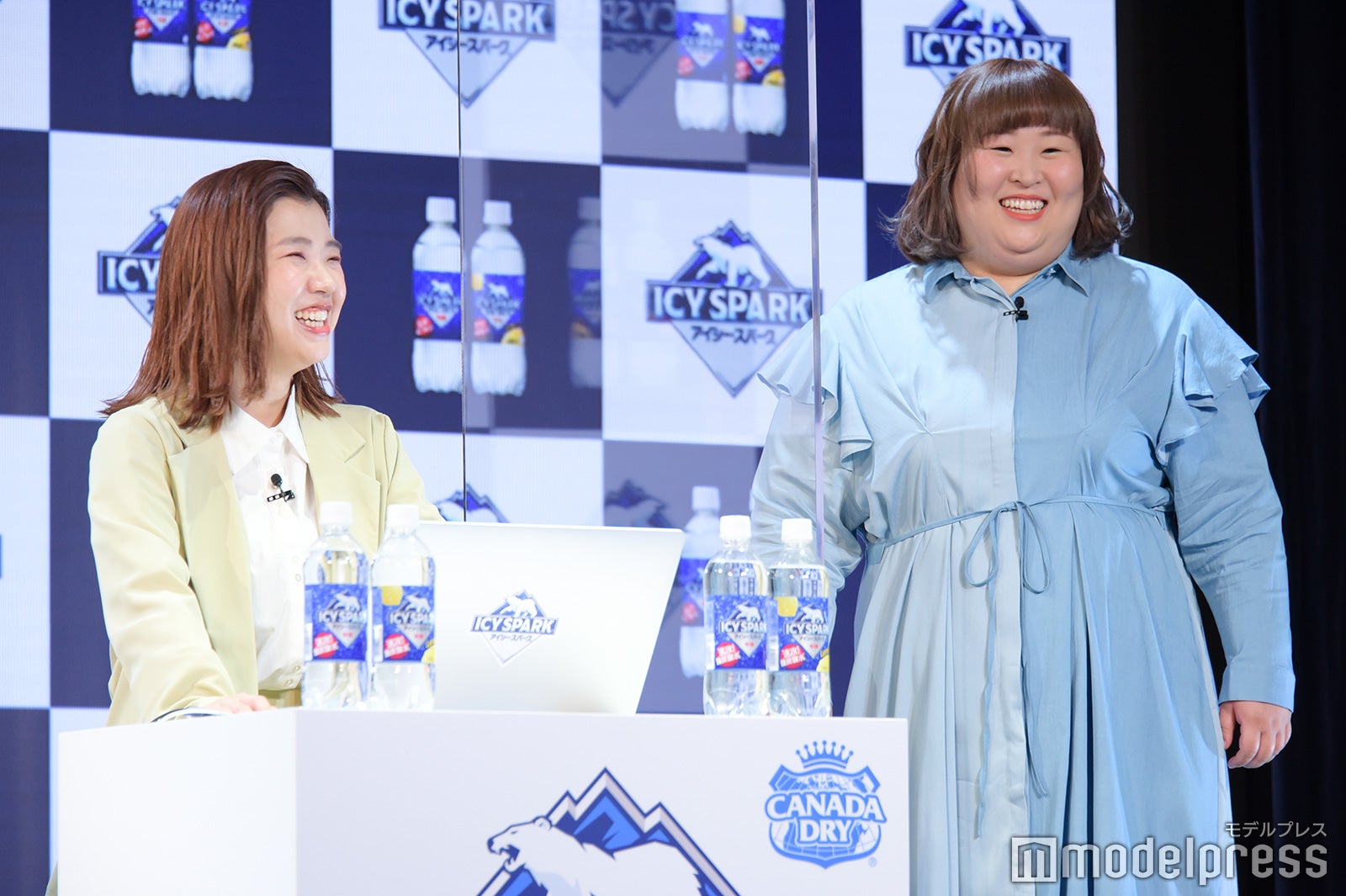 福田麻貴、かなで（C）モデルプレス