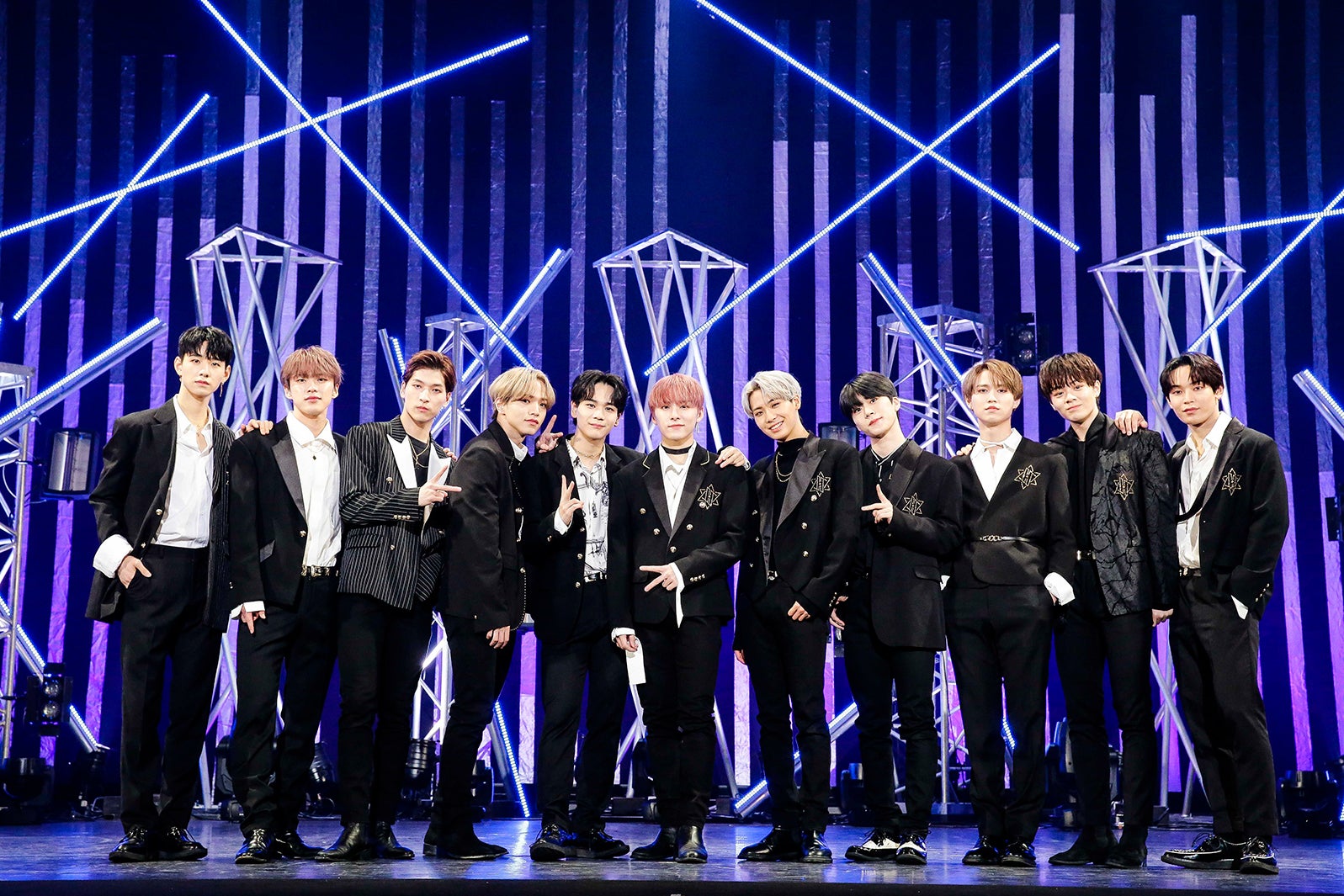 JO1「The STAR」ショーケースイベント（C）LAPONE ENTERTAINMENT