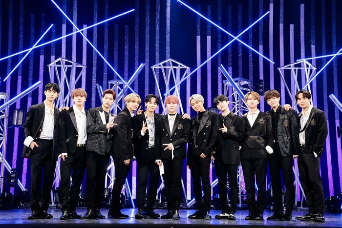 JO1「The STAR」ショーケースイベント(C)LAPONE ENTERTAINMENT