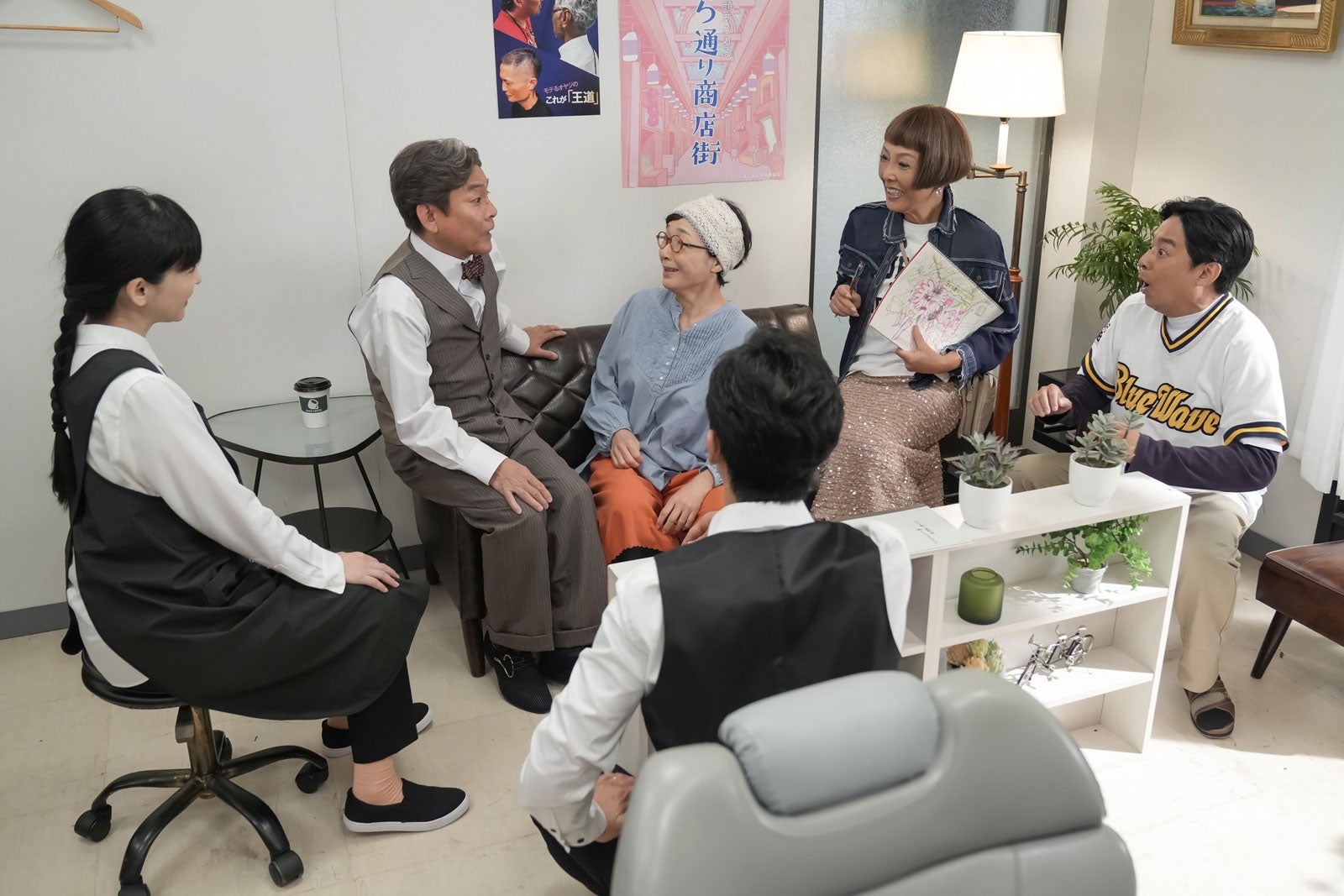 【おむすび 第79話あらすじ】糸島のスナック店主・ひみこ、突然神戸にやって来る