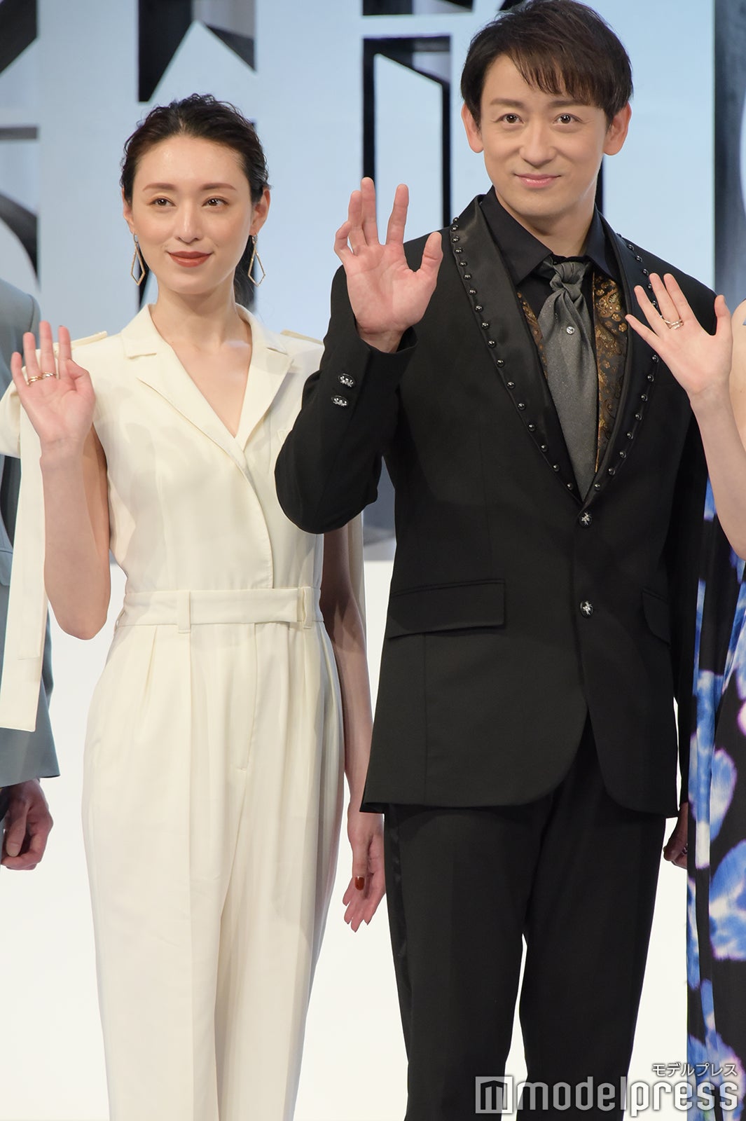 栗山千明、山本耕史 （C）モデルプレス