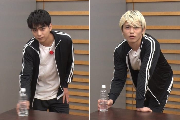 止め道/佐藤勝利、篠塚大輝(C)フジテレビ