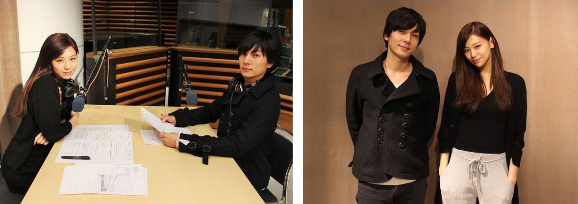 「西内まりや『for You…』」に出演した西内まりや＆山村隆太（画像提供：TOKYO FM）