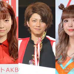 3月31日に一番読まれたニュースは？／（左から）島崎遥香、若槙太志郎くん、藤田ニコル（C）モデルプレス