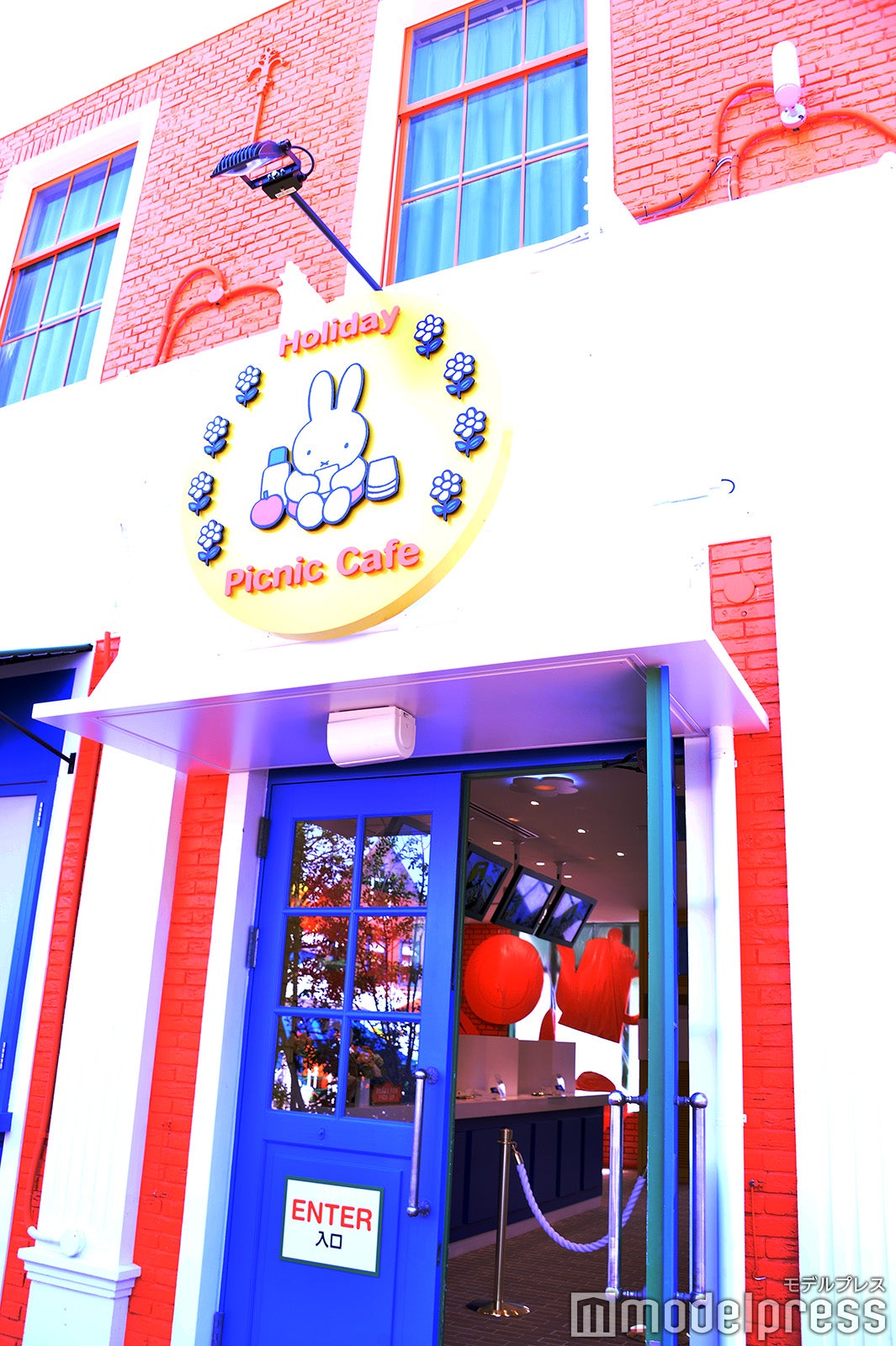 ホリデー・ピクニックカフェ／ミッフィー・ワンダースクエア（C）モデルプレス