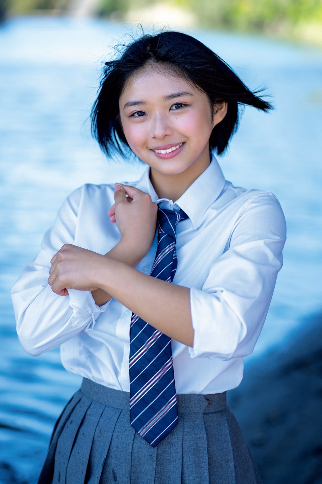 桑島海空（C）栗山秀作／週刊プレイボーイ