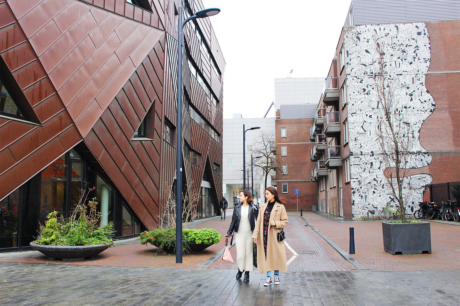 ロッテルダムの街並み（提供写真）