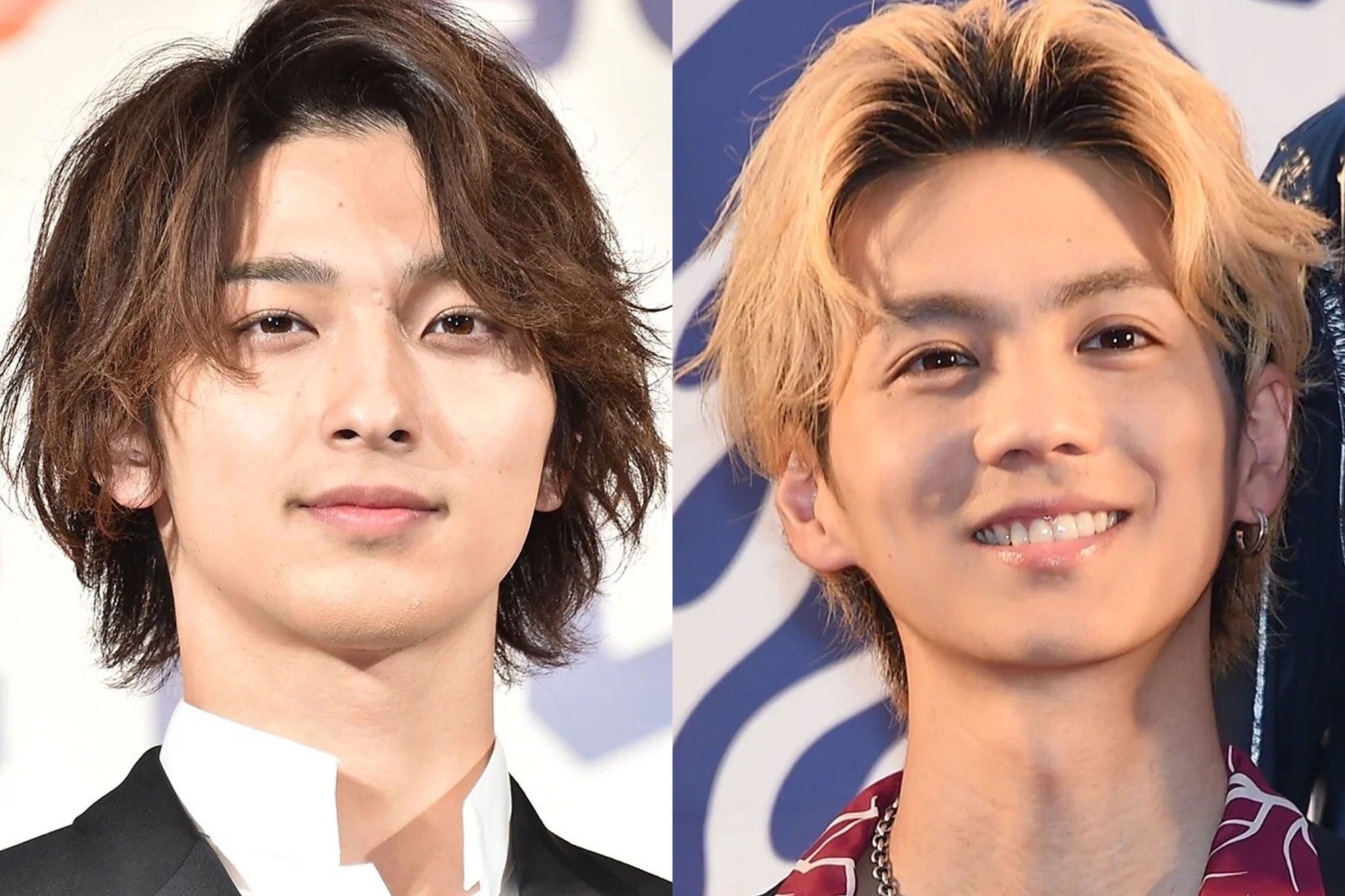 横浜流星、吉野北人 （C）モデルプレス