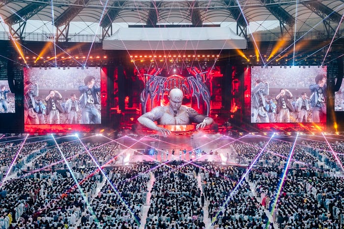 Stray Kids「Stray kids World Tour<domiATE>」撮影:田中聖太郎