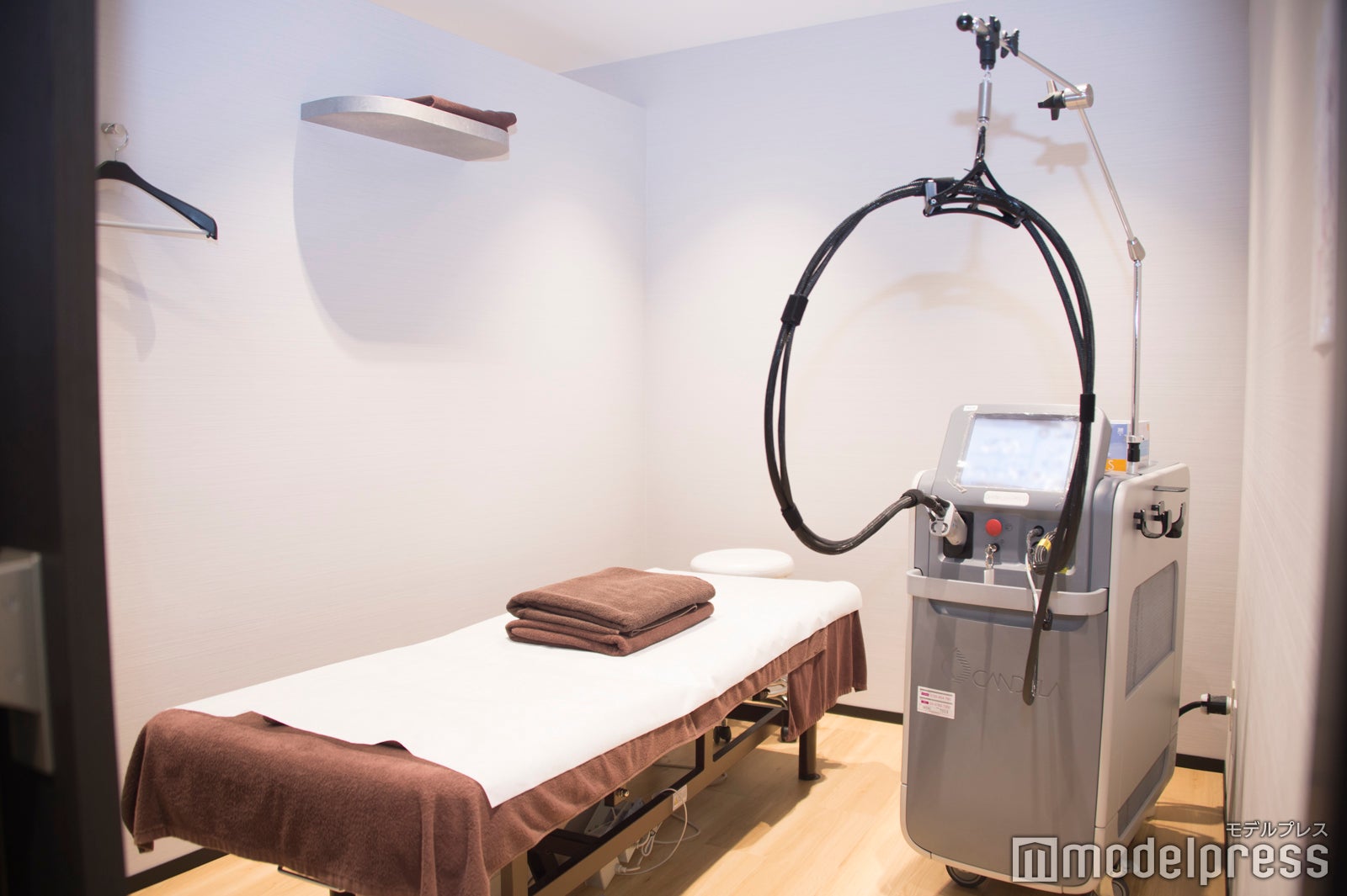 施術ルームの様子（C）モデルプレス