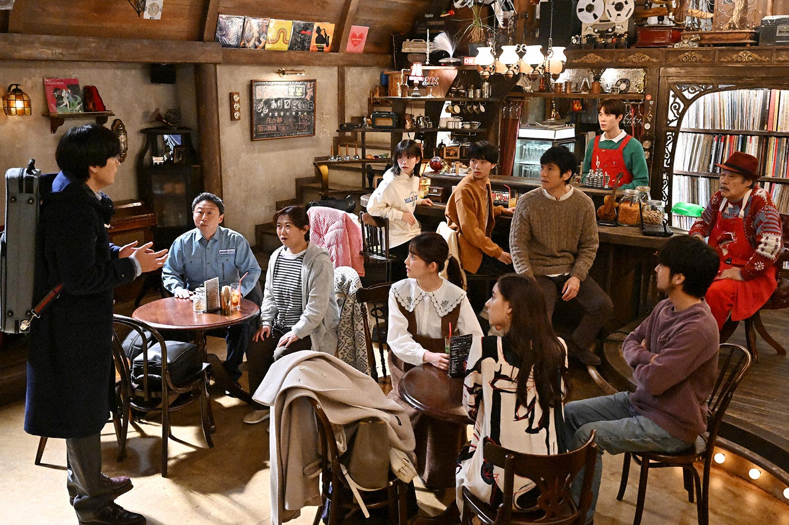 「さよならマエストロ～父と私のアパッシオナート～」第9話より（C）TBS