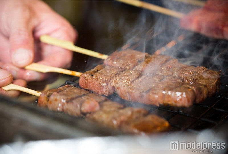 松阪牛串（C）モデルプレス