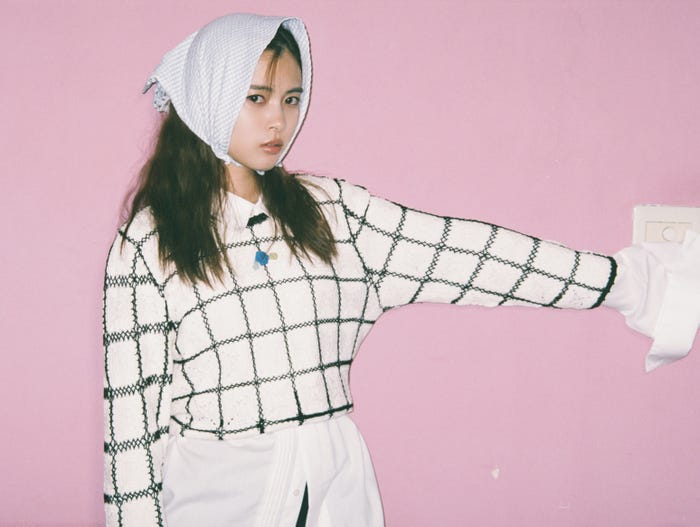 新條由芽(提供写真)