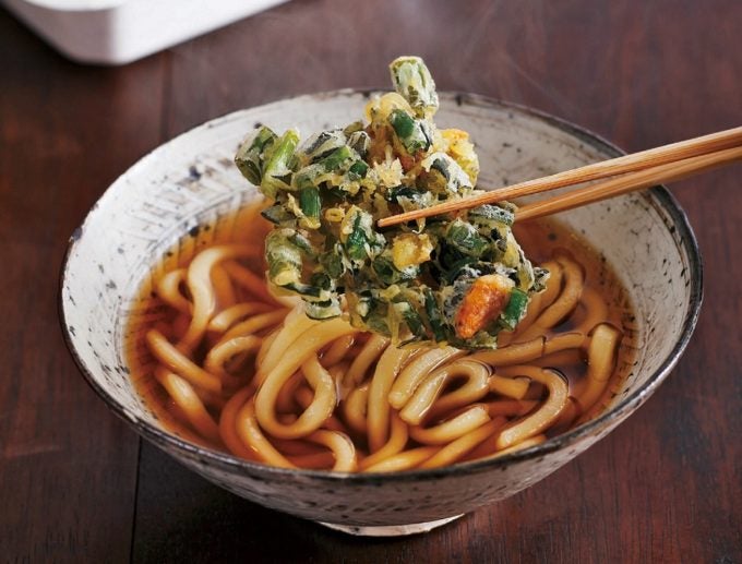 うどんや天丼にオススメ 3ステップで簡単 カルシウムかき揚げ レシピ モデルプレス