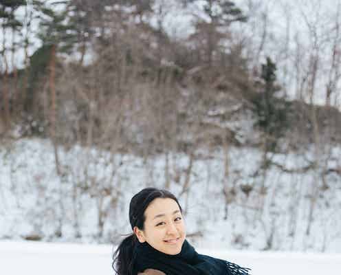 浅田真央、覚悟決めた心境綴る 印税は全額寄付<また、この場所で>