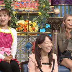（上段左から）みきママ、かとみか（下段）アグネス・チャン（C）日本テレビ