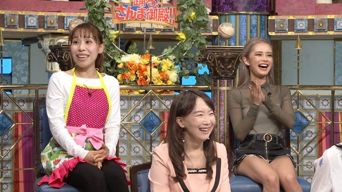 (上段左から)みきママ、かとみか(下段)アグネス・チャン(C)日本テレビ
