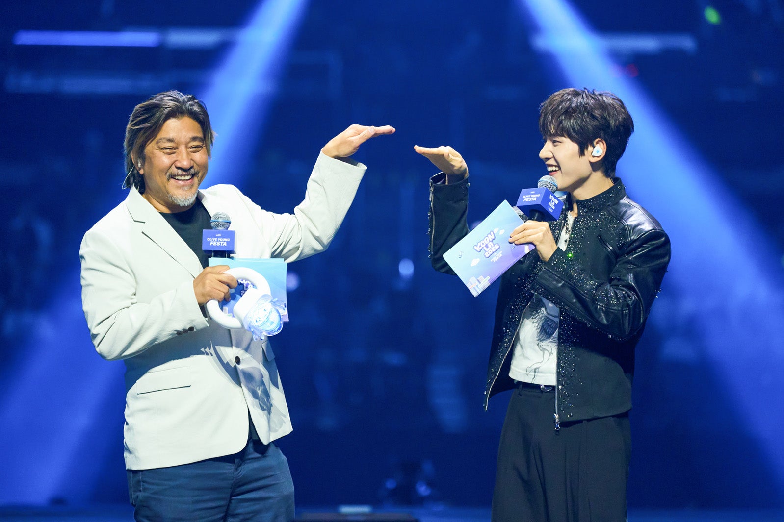 「KCON LA 2026」Edward Lee ＆ ZB1 Seok Matthew（C）CJ ENM