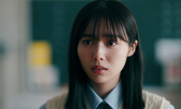 秋田汐梨「3年C組は不倫してます。」第8話(C)日本テレビ