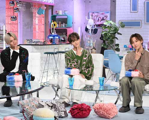 FANTASTICS堀夏喜・八木勇征・中島颯太、グッとくる女性は?恋愛観続々飛び出す