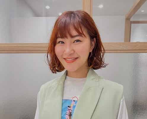村上佳菜子、髪バッサリで「頭軽~い」大胆イメチェンに絶賛の声