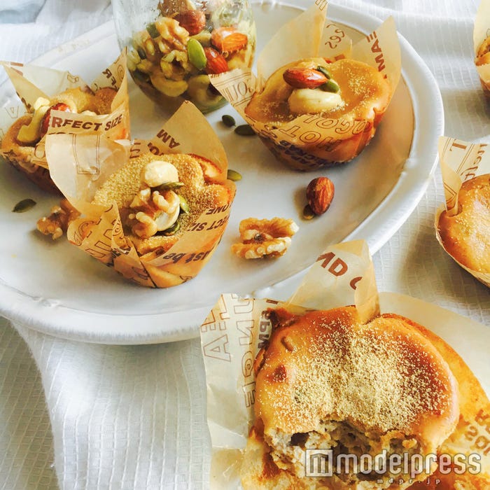 ハニーナッツチーズケーキ/画像提供:柏原歩