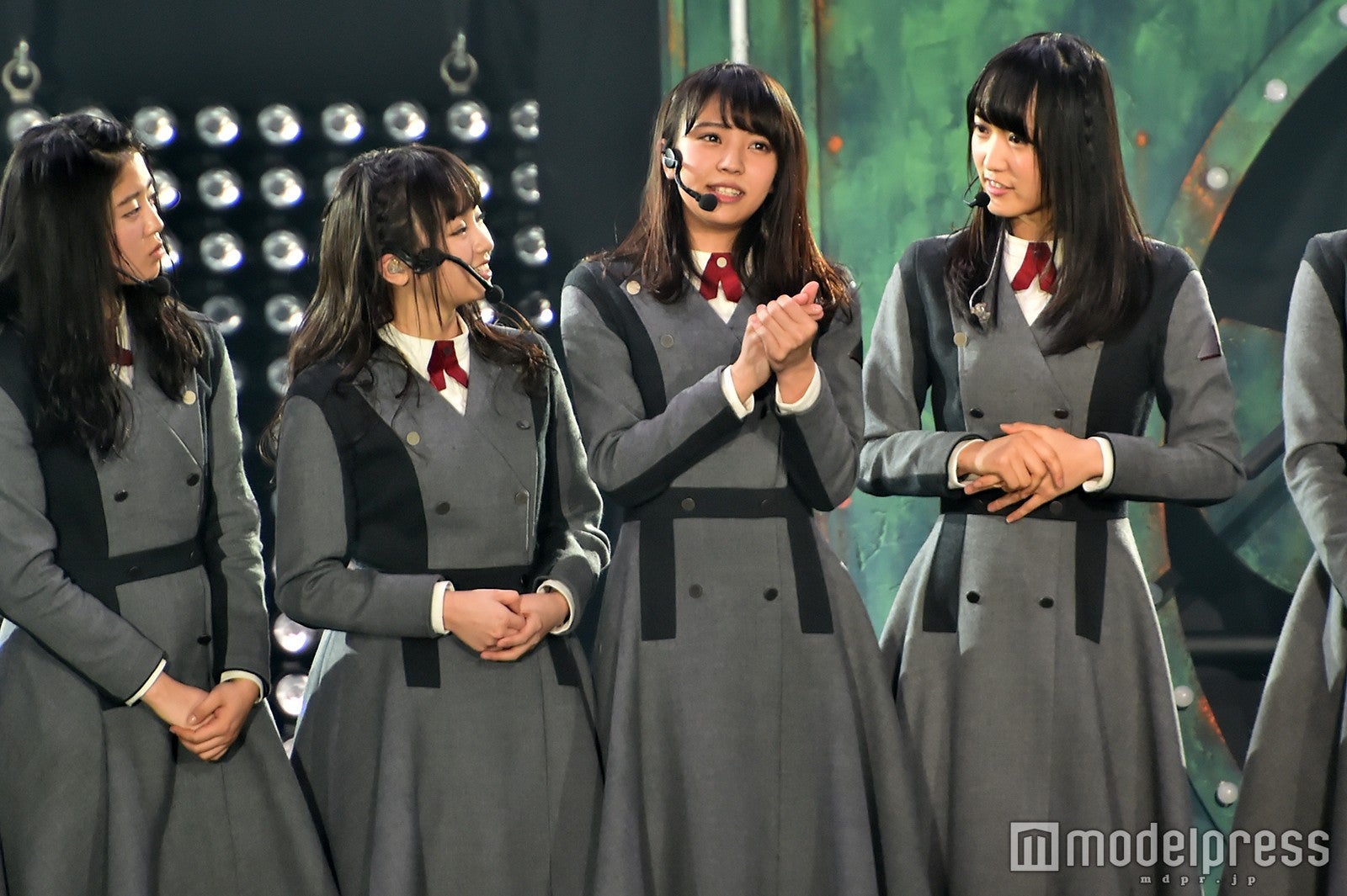 欅坂46（C）モデルプレス