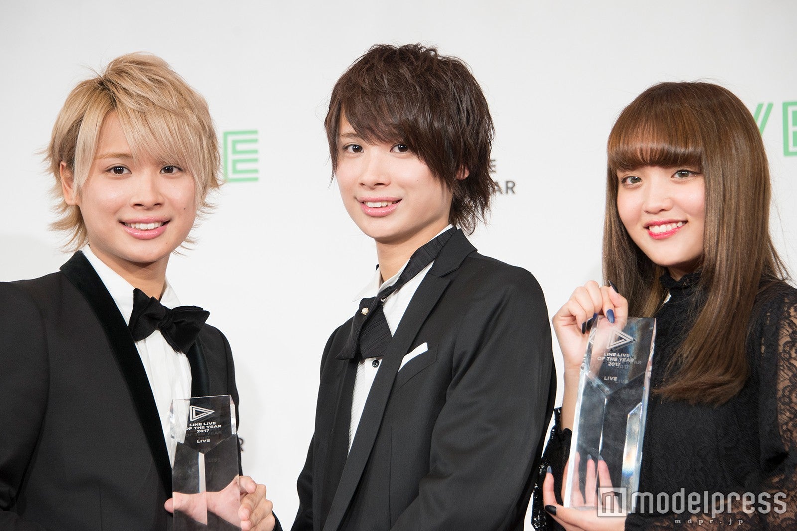 ねお＆堀越ついんず（だいきん・ゆうたん）が「LINE LIVE OF THE YEAR 2017」受賞