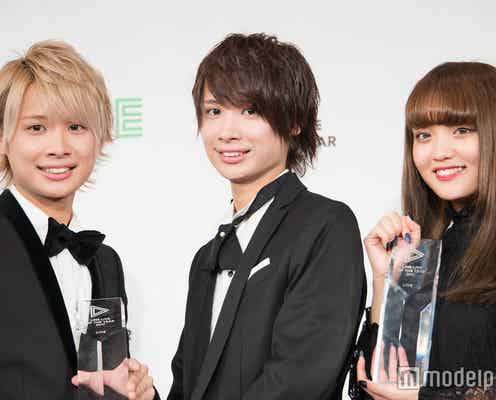 ねお&堀越ついんず(だいきん・ゆうたん)が「LINE LIVE OF THE YEAR 2017」受賞