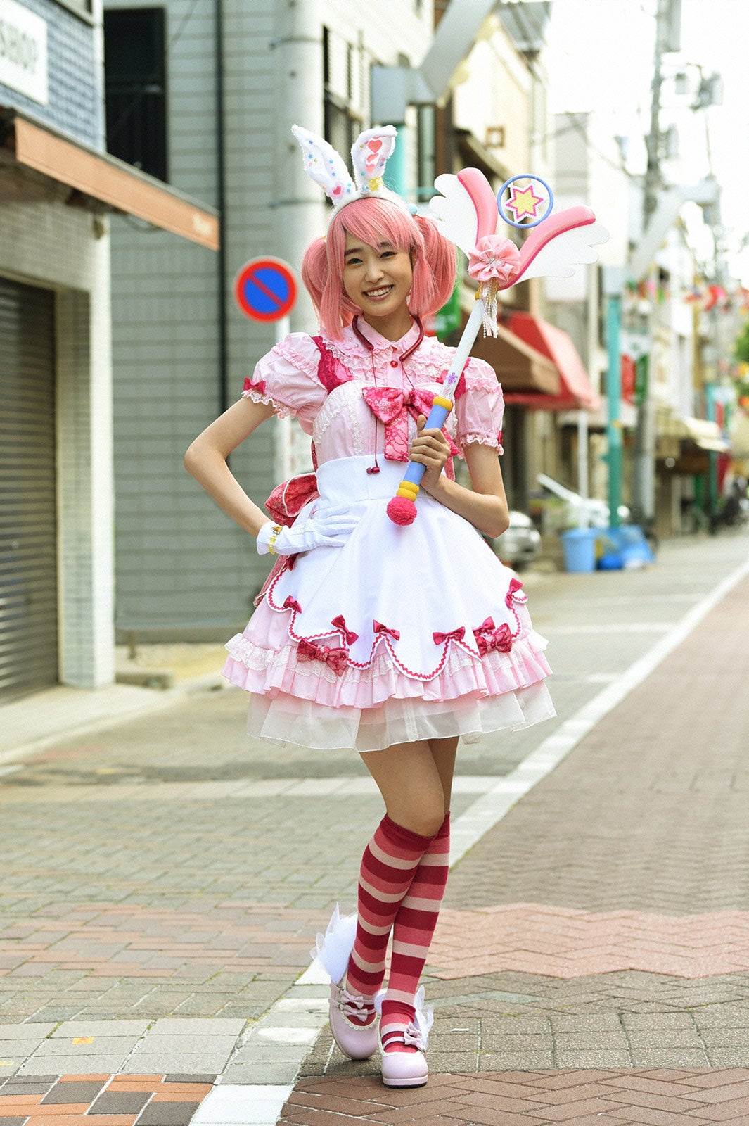 高橋ひかる／「高嶺の花」より（C）日本テレビ