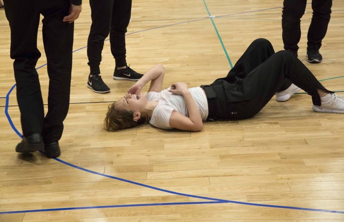 12月23日通しリハーサル初日/浜崎あゆみ(画像提供:avex)