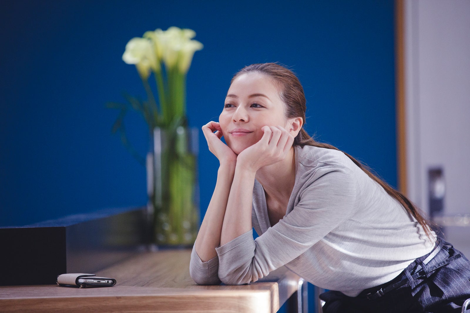 香里奈／ドラマ「アイ～私と彼女と人工知能～」より（C）フジテレビ