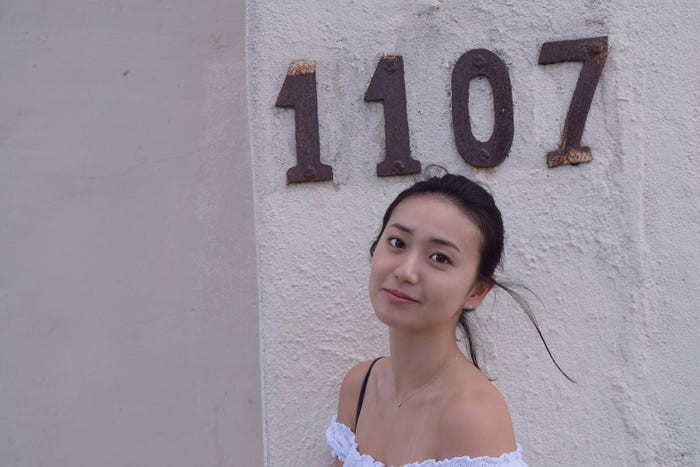 大島優子/写真集「LIFE」より(画像提供:講談社)