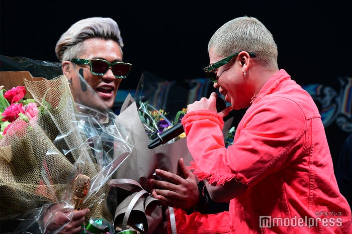 ELLY(CrazyBoy)、LIKIYA (C)モデルプレス