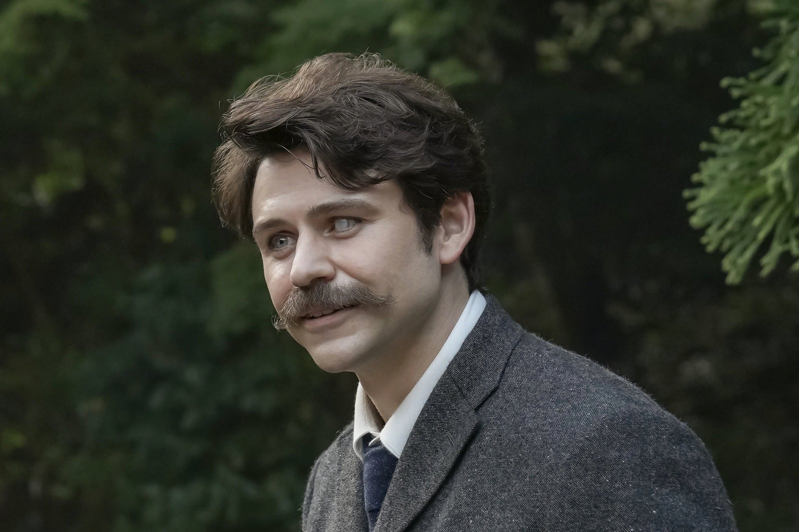 トミー・バストウ（C）NHK