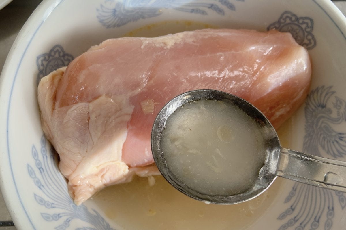 鶏塩チャーシュー