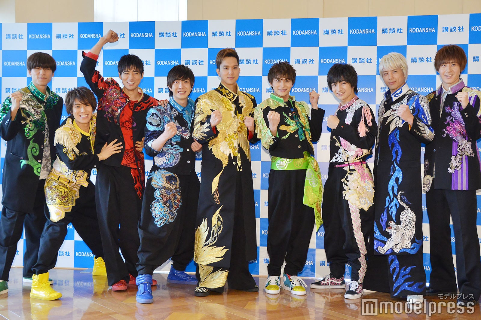 ボイメン （C）モデルプレス