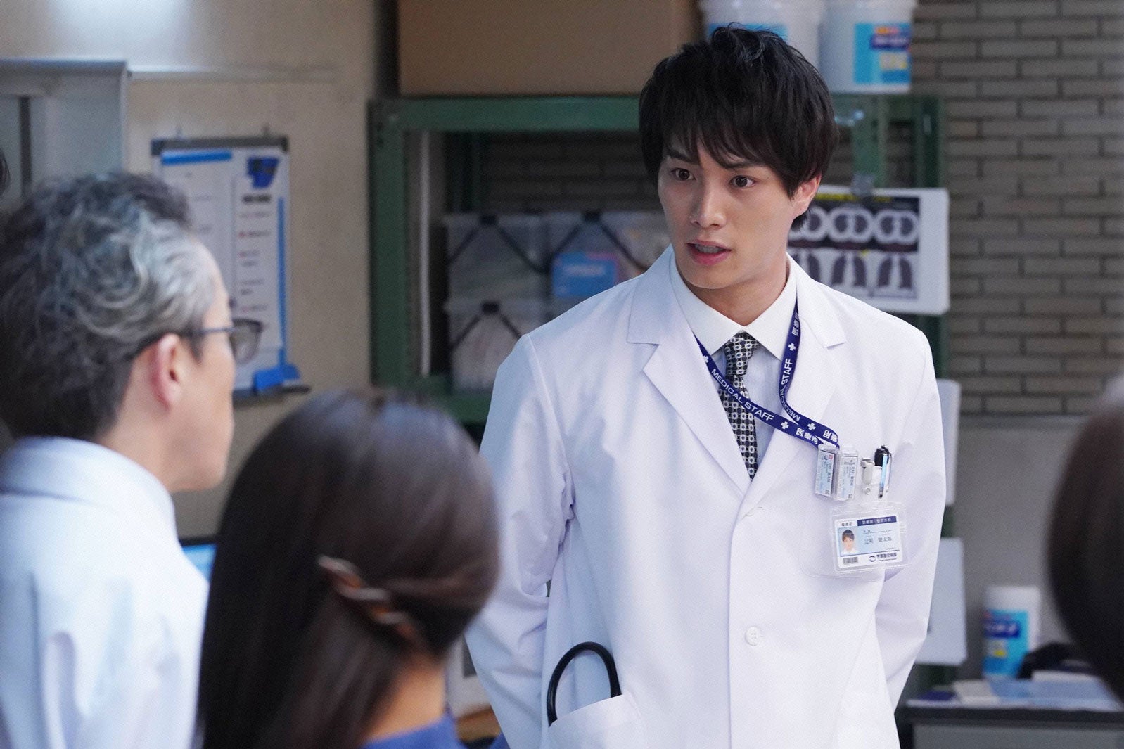 鈴木伸之／「ラジエーションハウス～放射線科の診断レポート～」第4話より（C）フジテレビ