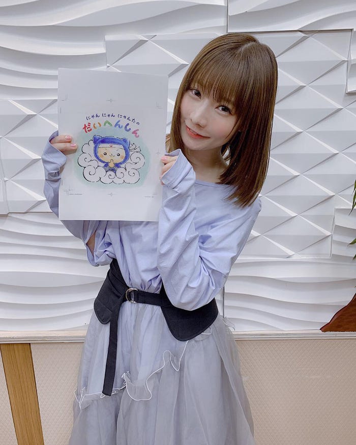 あいにゃん(画像提供:テレビ朝日)